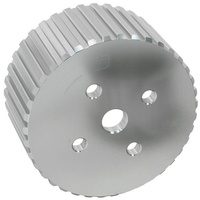 Aeroflow HOLDEN 253 308 WATER PUMP GILMER PULLEY ONLY SILVER