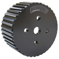 Aeroflow HOLDEN 253 308 WATER PUMP GILMER PULLEY ONLY BLACK
