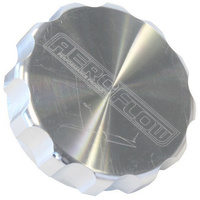 Aeroflow REPLACEMENT BILLET CAP SUITS -24 BASE RAW NO LOGO
