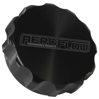 Aeroflow REPLACEMENT BILLET CAP SUITS -24 BASE BLACK ANODISED