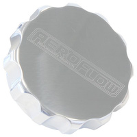 Aeroflow REPLACEMENT BILLET CAP SUITS -24 BASE POLISHED FINISH