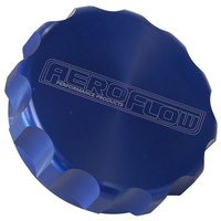 Aeroflow REPLACEMENT BILLET CAP SUITS -40 BASE BLUE ANODISED