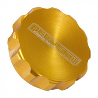 Aeroflow REPLACEMENT BILLET CAP SUITS -40 BASE GOLD ANODISED