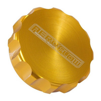 Aeroflow REPLACEMENT BILLET CAP SUITS -48 BASE GOLD ANODISED