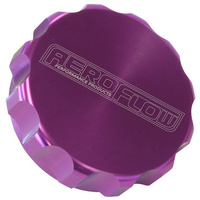 Aeroflow REPLACEMENT BILLET CAP SUITS -48 BASE PURPLE ANODISED