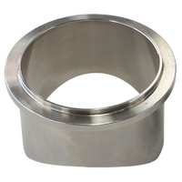 Aeroflow 50mm BLOW OFF VALVE WELD-ON FLANGE 304 STAINLESS STEEL