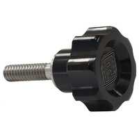 Aeroflow Black bottle bracket nut suits AF6400