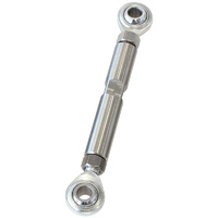 Aeroflow S/S 3/8'' EYELET ADJUS ROD END 1'' / 25MM MORE 146mm / 5.75''