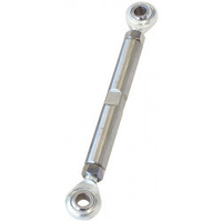 Aeroflow S/S 3/8'' EYELET ADJUS ROD END 1'' / 25MM MORE 168mm / 6.625''