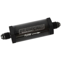 Aeroflow -3AN INLINE FUEL & OIL FILTER BLUE 30 MICRON WASHABLE