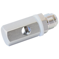 Aeroflow ROLL OVER VALVE -6AN SILVER BOLT IN STYLE 2XWASHER
