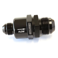 Aeroflow CHECK VALVE INLINE -12 TO -8ANBLACK / ONE WAY VALVE STEPPED