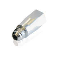 Aeroflow CHECK VALVE INLINE -8AN SILVER Female to Male -8AN
