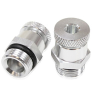 Aeroflow -10 ORB INLINE TAP / DRAIN 1/8NPT F/MALE THREAD FOR REMOTE