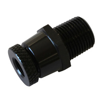 Aeroflow 3/8'' NPT INLINE TAP DRAIN 1/8 NPT F/MALE THREAD FOR REMOTE