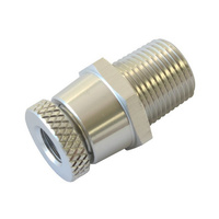 Aeroflow 3/8'' NPT INLINE TAP DRAIN 1/8 NPT F/MALE THREAD FOR REMOTE