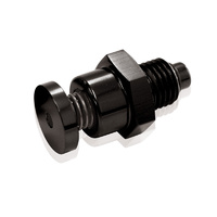 Aeroflow BLOWER PRESSURE RELIEF VALVE BLACK 7/16'' THREAD