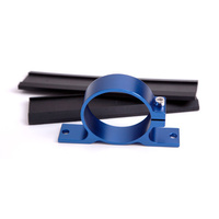 Aeroflow BILLET FUEL PUMP BRACKET BOSCHBLUE SINGLE SUITS ALL BOSCH