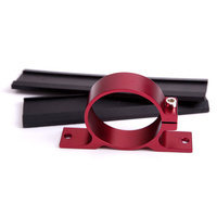 Aeroflow BILLET FUEL PUMP BRACKET BOSCHRED SINGLE SUITS ALL BOSCH