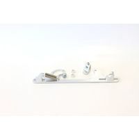 Aeroflow BILLET THROTTLE CABLE BRACKET SILVER SUITS 4150 STYLE