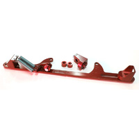 Aeroflow BILLET THROTTLE CABLE BRACKET RED SUITS 4500 STYLE