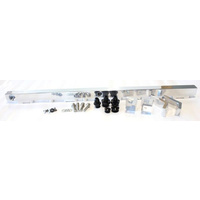 Aeroflow Fuel Rail Kit BA 6 Polished
