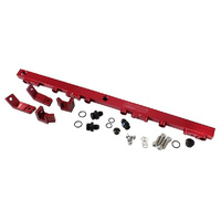Aeroflow Fuel Rail Kit BA 6 Red