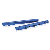 Aeroflow LS2 LS3 FUEL RAILS BLUE