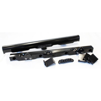 Aeroflow LS7 FUEL RAILS BLACK