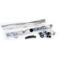Aeroflow LS7 FUEL RAILS POLISHED