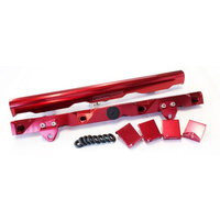 Aeroflow LS7 FUEL RAILS RED