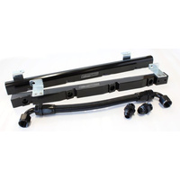 Aeroflow Holden 5L EFI Rail kit Black