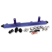 Aeroflow Fuel Rail Kit Suit SR20 red top Blue color