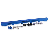 Aeroflow Fuel Rail Kit RB25 Blue