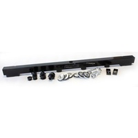 Aeroflow Fuel Rail Kit RB25 Black