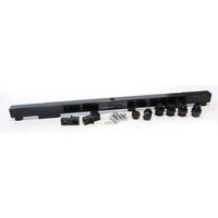 Aeroflow Fuel Rail Kit RB26DETT - 14mm BLACK