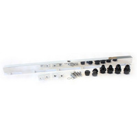 Aeroflow Fuel Rail Kit RB26DETT - 14mm POLISHED