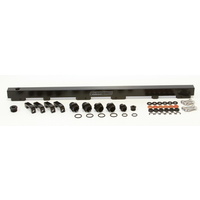 Aeroflow Fuel Rail Kit RB30 Black