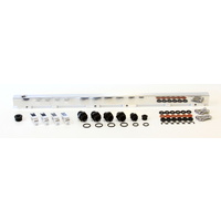 Aeroflow Fuel Rail Kit RB30 POLISHED