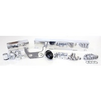 Aeroflow ROTARY FUEL RAIL KIT SERIES 4 & 5 POLISHED MAZDA