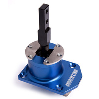 Aeroflow BILLET SHORT SHIFTER 6 SPEED BLUE BASE SUIT FG FORD FALCON