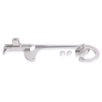 Aeroflow BILLET THROTTLE CABLE BRACKET SILVER SUITS 4150 STYLE CARBS