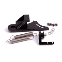 Aeroflow THROTTLE RETURN SPRING BRACKETBLACK SUITS 4150 STYLE CARBS