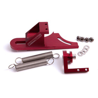 Aeroflow THROTTLE RETURN SPRING BRACKETRED SUITS 4150 STYLE CARBS