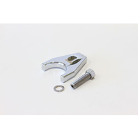 Aeroflow BILLET DISTRIBUTOR HOLD DOWN CHROME BRACKET SUITS ALL CHEV