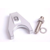 Aeroflow BILLET DISTRIBUTOR HOLD DOWN SILVER BRACKET SUITS ALL CHEV