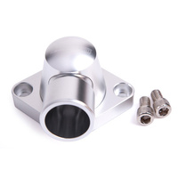 Aeroflow BILLET THERMOSTAT HOUSING SILVER SWIVEL SBC BBC