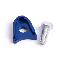 Aeroflow BILLET DISTRIBUTOR HOLD DOWN BLUE CLAMP FORD WINDSOR & 351C