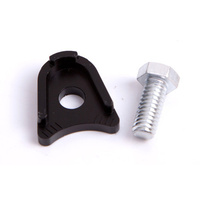 Aeroflow BILLET DISTRIBUTOR HOLD DOWN BLK CLAMP FORD WINDSOR & 351C
