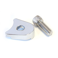 Aeroflow BILLET DISTRIBUTOR HOLD DOWN CHROME CLAMP WINDSOR & 351C